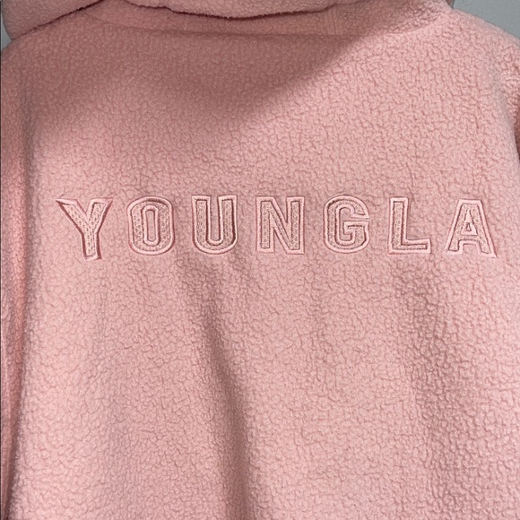 YoungLa Sherpa Fleece Hoodie - Picture 7 of 8